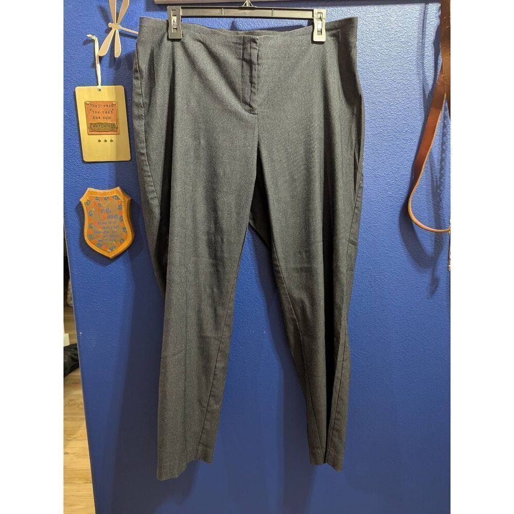 5/25 Alfani Navy Cropped Trousers